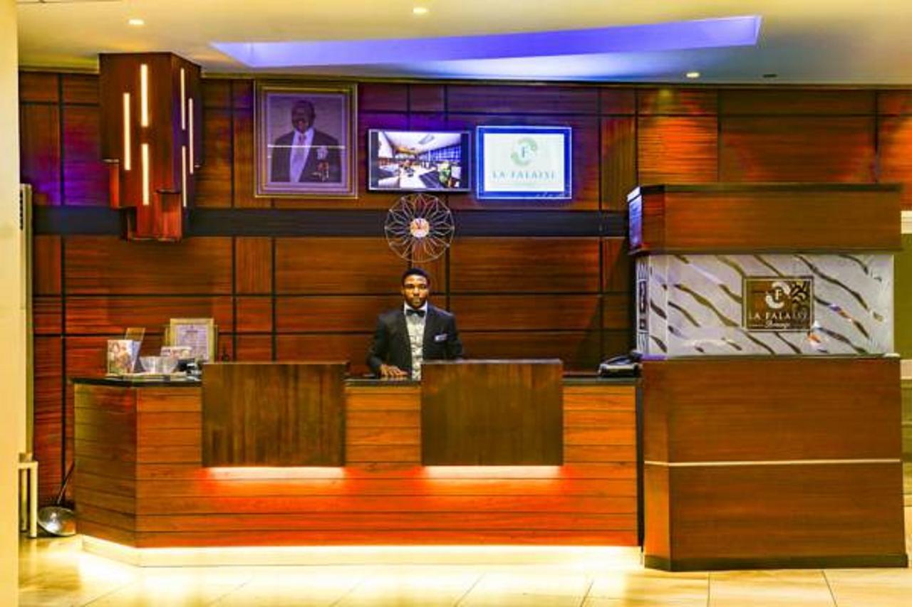 Hotel La Falaise Bonanjo Douala Dış mekan fotoğraf