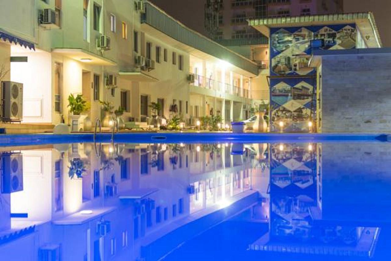 Hotel La Falaise Bonanjo Douala Dış mekan fotoğraf