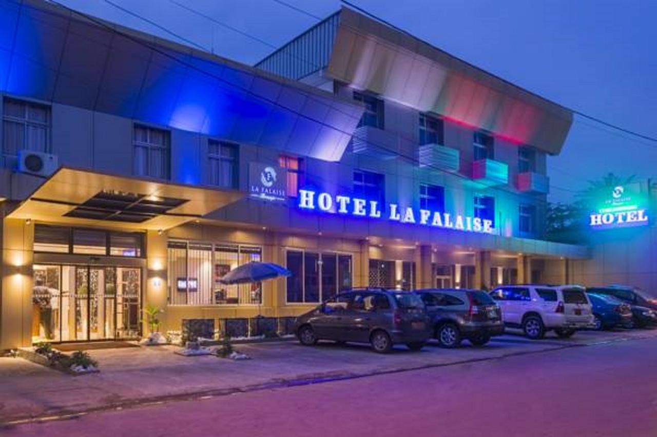 Hotel La Falaise Bonanjo Douala Dış mekan fotoğraf