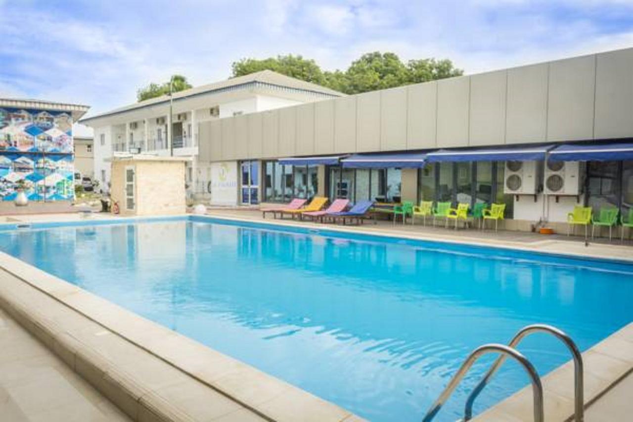 Hotel La Falaise Bonanjo Douala Dış mekan fotoğraf