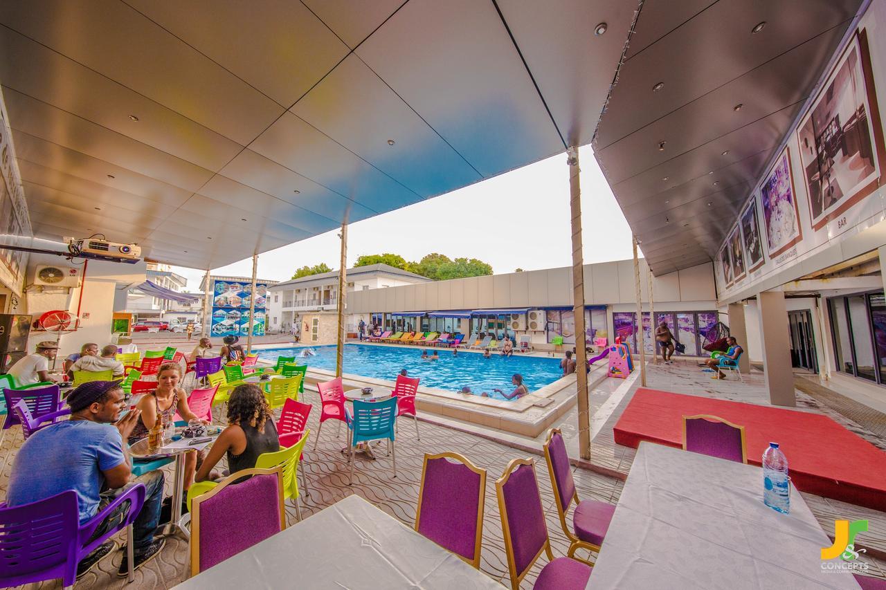 Hotel La Falaise Bonanjo Douala Dış mekan fotoğraf