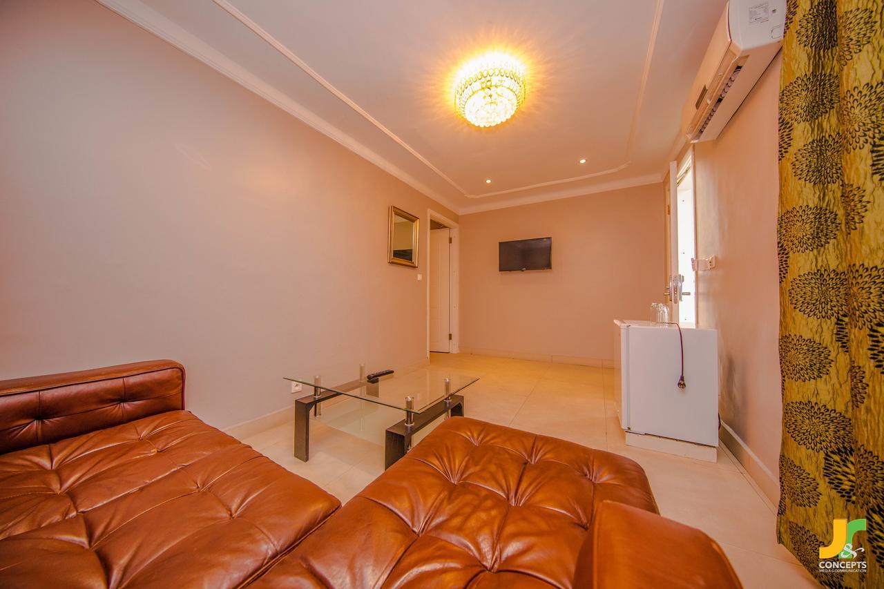 Hotel La Falaise Bonanjo Douala Dış mekan fotoğraf