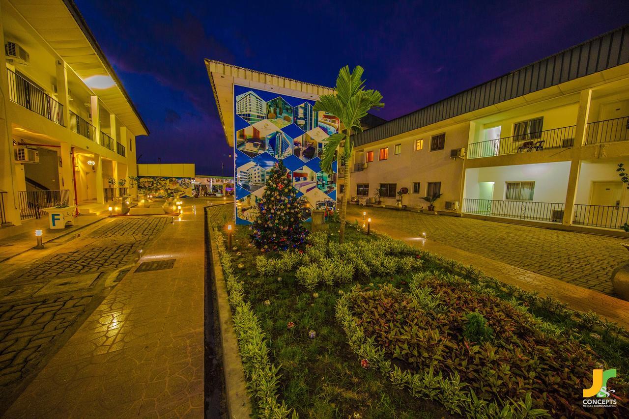 Hotel La Falaise Bonanjo Douala Dış mekan fotoğraf