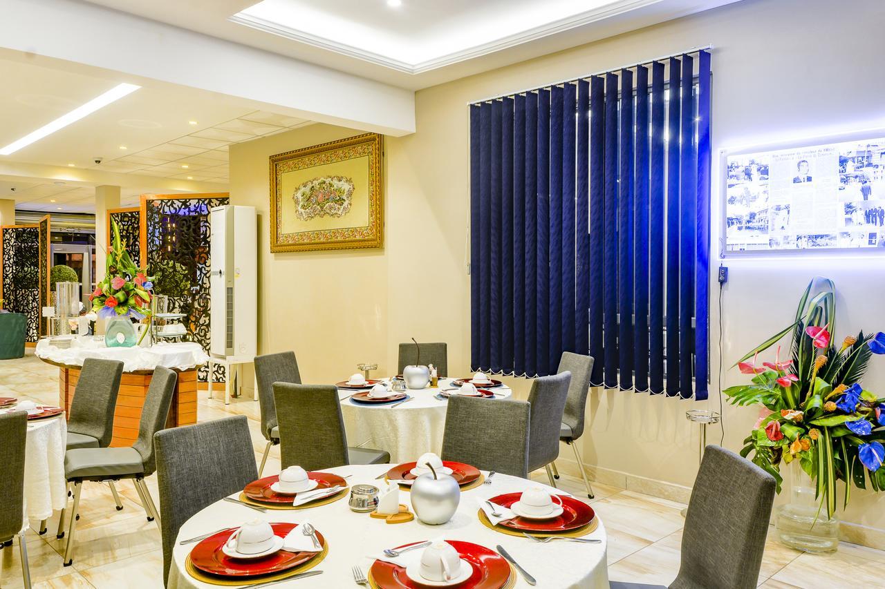 Hotel La Falaise Bonanjo Douala Dış mekan fotoğraf