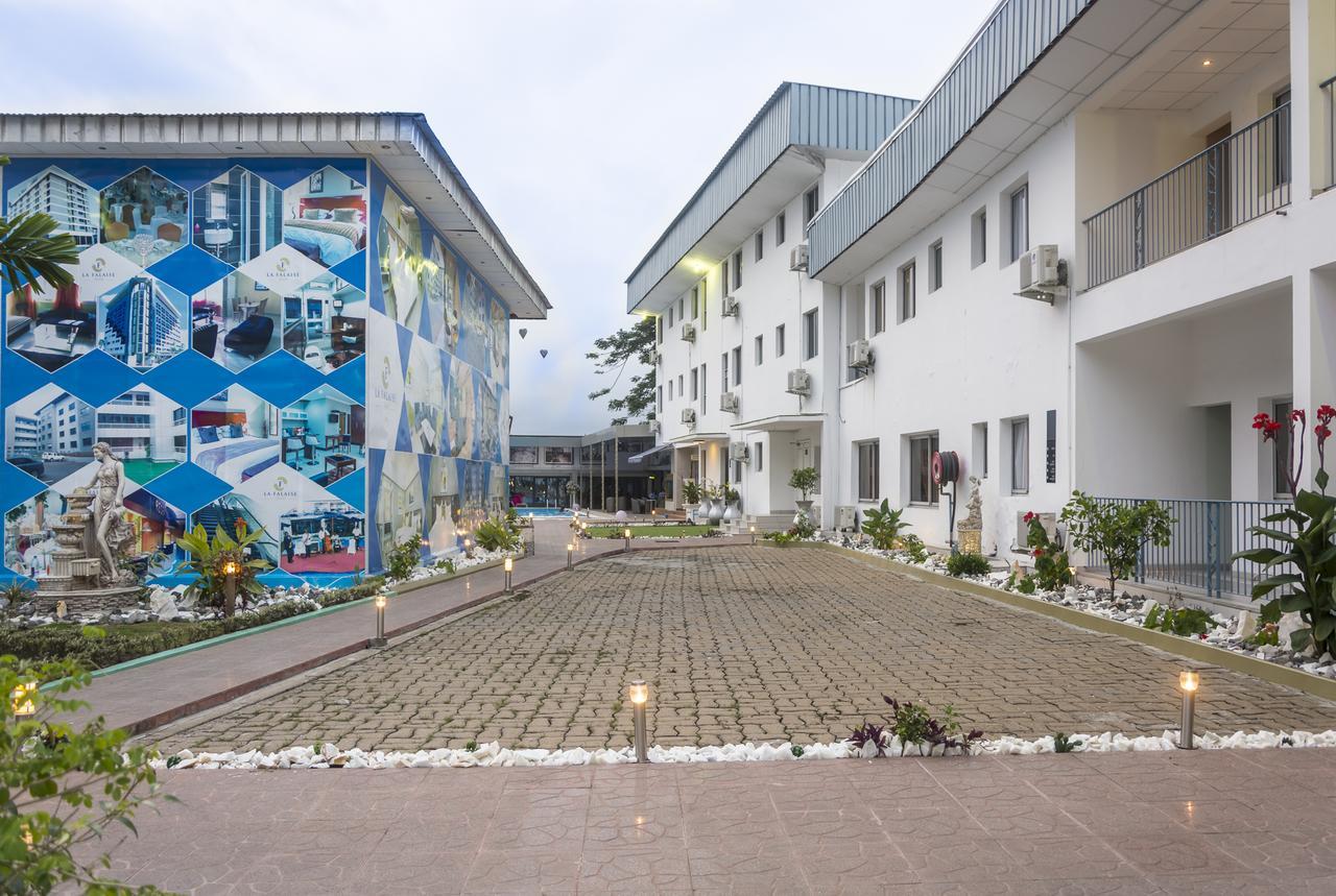 Hotel La Falaise Bonanjo Douala Dış mekan fotoğraf