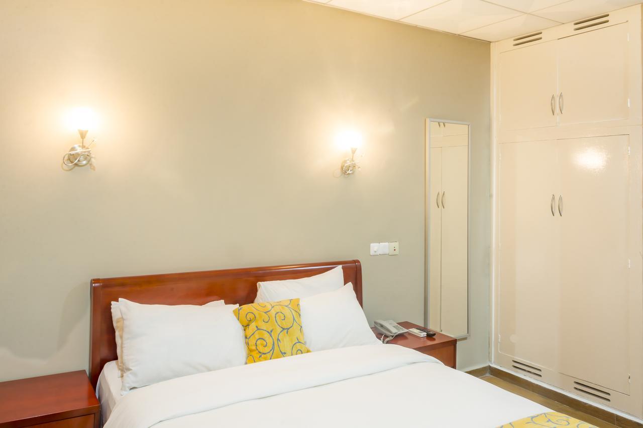 Hotel La Falaise Bonanjo Douala Dış mekan fotoğraf