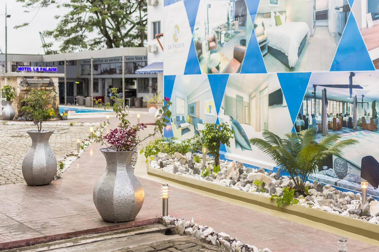Hotel La Falaise Bonanjo Douala Dış mekan fotoğraf