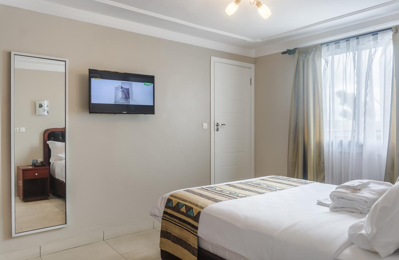 Hotel La Falaise Bonanjo Douala Dış mekan fotoğraf