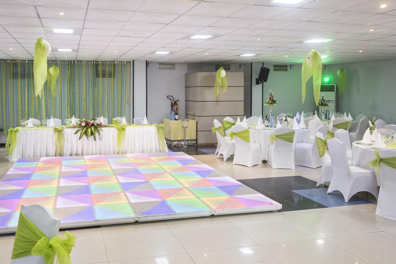 Hotel La Falaise Bonanjo Douala Dış mekan fotoğraf