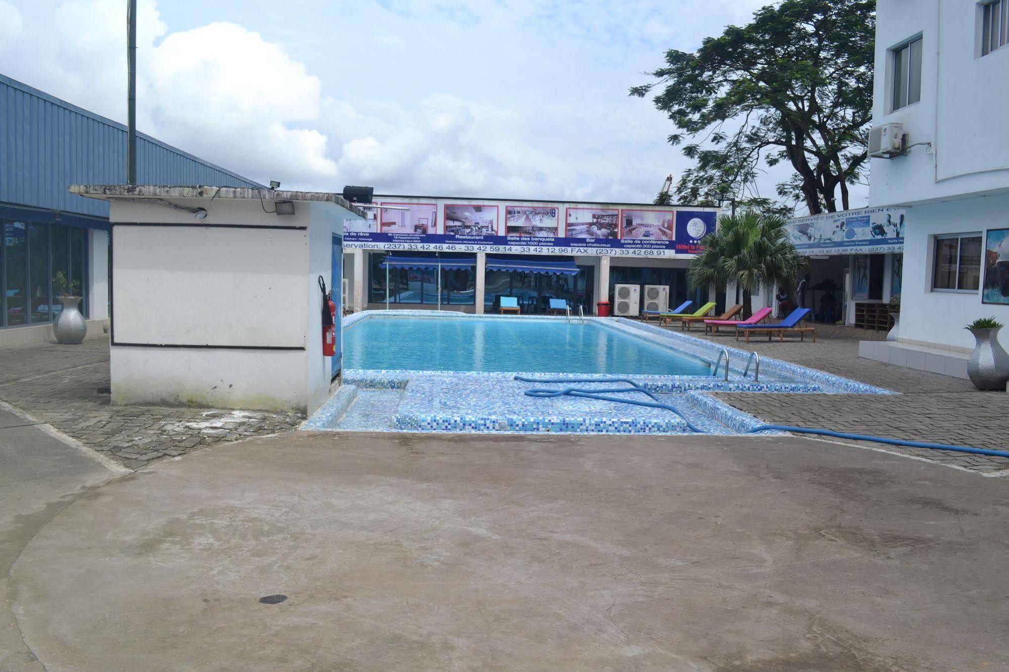 Hotel La Falaise Bonanjo Douala Dış mekan fotoğraf