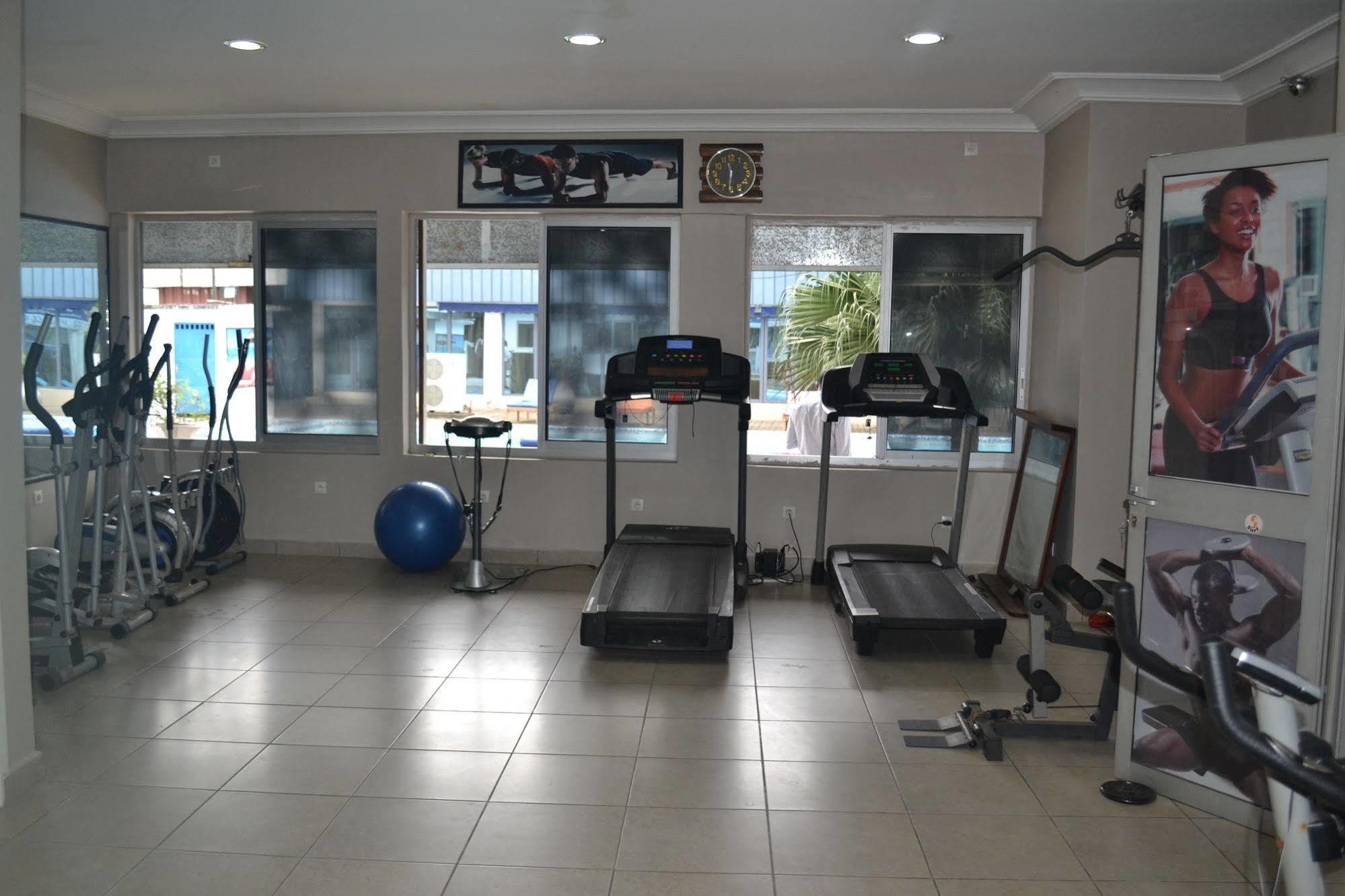 Hotel La Falaise Bonanjo Douala Dış mekan fotoğraf