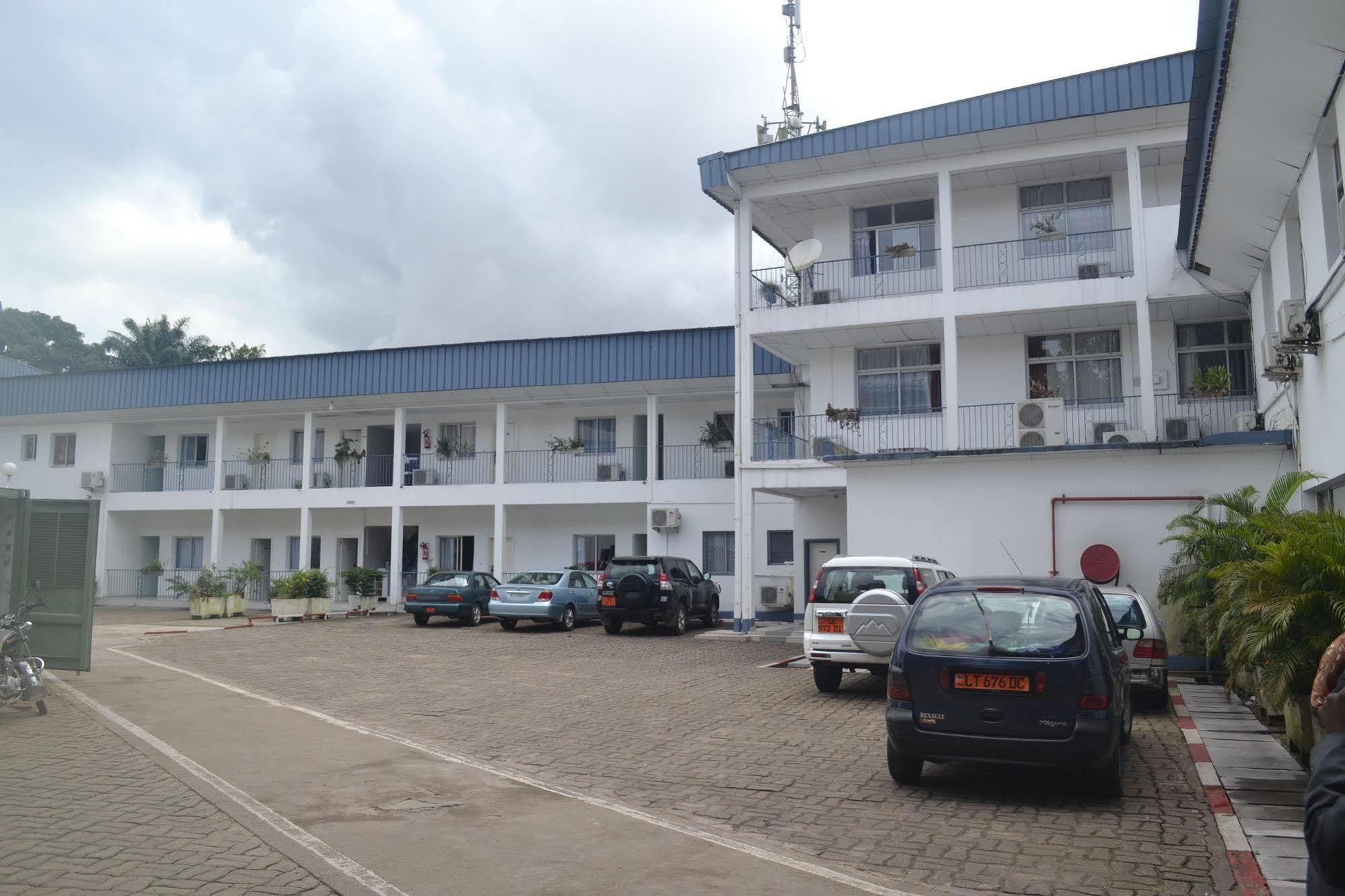 Hotel La Falaise Bonanjo Douala Dış mekan fotoğraf